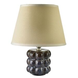 Mondex STOLNÍ LAMPA, keramika, béžová obraz