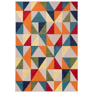 Mazovia KOBEREC barevný geometrický - 80x150 cm obraz