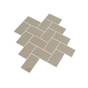 Mazovia SAMOLEPKA NA OBKLADAČKY Uva krémová 27, 2 x 24 cm obraz