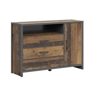 Petits-meubles SIDEBOARD Paul Dřevo a šedá obraz