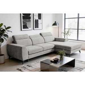 MID.YOU ROHOVÁ SEDAČKA, textil, cappuccino obraz