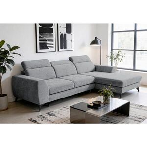 MID.YOU ROHOVÁ SEDAČKA, textil, antracitová obraz