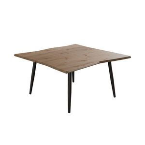 Vicco KONFERENČNÍ STOLEK Yan Artisan 80 x 80 cm obraz