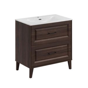 Petits-meubles UMYVADLO 81cm Moka Dřevo obraz