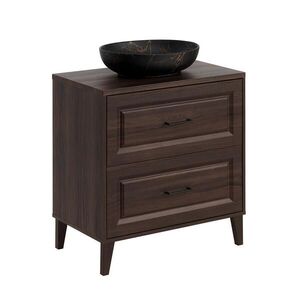 Petits-meubles UMYVADLO 80cm Moka Dřevo obraz