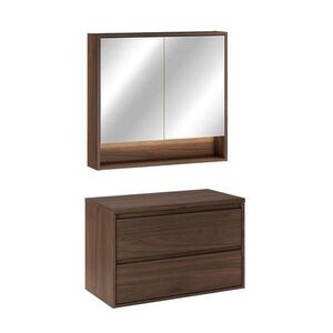 Petits-meubles KOUPELNOVÝ NÁBYTEK 80cm Edmé 2er-Set Dřevo obraz