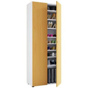 MID.YOU BOTNÍK, bílá, barvy buku, 71/180/39 cm obraz