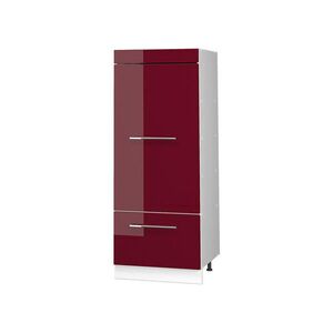 Vicco KUCHYŇSKÁ SPÍŽNÍ SKŘÍŇ Fame-Line, Bordó červená vysoký lesk/Bílá, 60 cm obraz