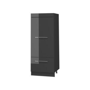 Vicco KUCHYŇSKÁ SPÍŽNÍ SKŘÍŇ Fame-Line, Antracitový vysoký lesk/Antracit, 60 cm obraz