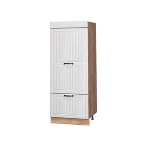 Vicco KUCHYŇSKÁ SPÍŽNÍ SKŘÍŇ Fame-Line, Bílý venkovský dům/Zlatý mocný dub, 60 cm obraz
