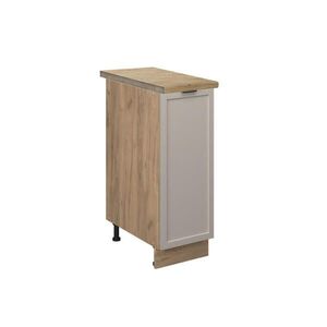 Vicco LÉKÁRNIČKOVÁ SKŘÍŇKA Fame-Line GreyBeige 30 cm , PD Dub obraz
