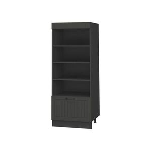 Vicco KUCHYŇSKÝ REGÁL Fame-Line, Tmavě šedá/Antracit, 60 cm obraz