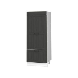 Vicco KUCHYŇSKÁ SPÍŽNÍ SKŘÍŇ Fame-Line, Tmavě šedá/Bílá, 60 cm obraz