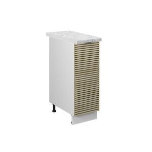 Vicco LÉKÁRNIČKOVÁ SKŘÍŇKA Fame-Line Dubový panel 30 cm , PD Mramor obraz