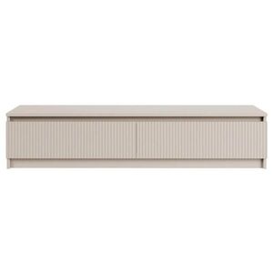 Selsey TV stolek Sandia kašmírově šedý 137/30/30 cm obraz