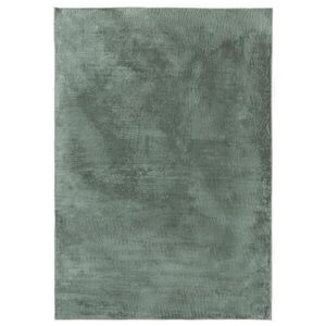 benuta UMĚLÉ kožíškové koberce Furry Zelená 60x120 cm obraz