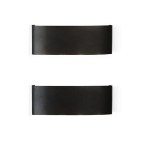 Nettlife LED nástěnné svítidlo srdce 2 kusy obraz