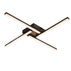 Nettlife STROPNÍ LED svítidlo Dorthea 57/57/6 cm obraz