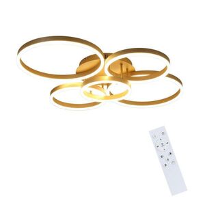 Nettlife LED stropní svítidlo Lidbeck 75/94/15, 5 cm obraz