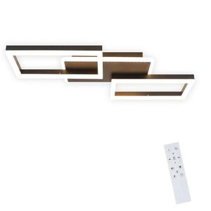 Nettlife LED stropní svítidlo Marco 54/35/6 cm obraz