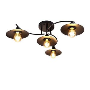 Nettlife LED stropní světlo Quirin 61/57/19 cm obraz