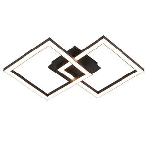 Nettlife LED stropní světlo Ice 47/30/6 cm obraz
