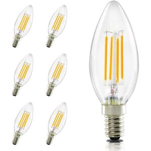 Nettlife LED žárovky E27 4W (sada 6 ks) obraz