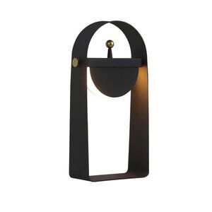 Nettlife LED stolní lampa Abich 12, 5/6/6, 5 cm obraz