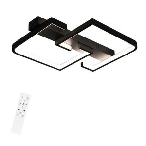 Nettlife LED stropní světlo Carsten 61/47/6 cm obraz