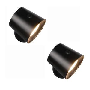 Nettlife LED nástěnné svítidlo Yeakle 11/10/14, 5 cm (sada 2 ks) obraz