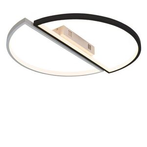 Nettlife LED stropní svítidlo Lunsford 46/49/6 cm obraz