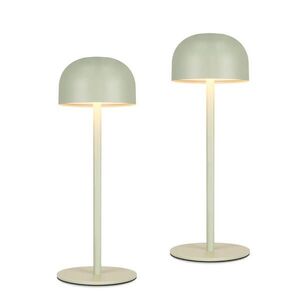 Nettlife STOLNÍ LED lampa Abberger 9/9/25 cm (sada 2 ks) obraz