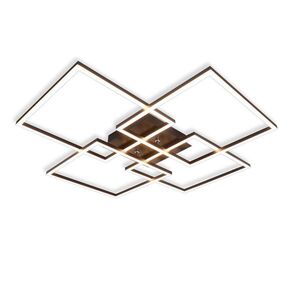 Nettlife LED stropní svítidlo Gallegos 72, 4/72, 4/7, 3 cm obraz
