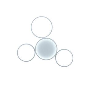 Nettlife LED stropní svítidlo Molecule 62/47/7 cm obraz