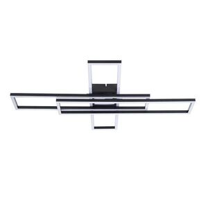 Nettlife STROPNÍ LED svítidlo BURGESS III 60/80/8 cm obraz