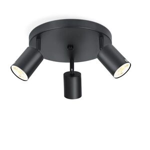 Nettlife STROPNÍ bodové světlo Freedom 3-plamenné 24/24/14 cm obraz