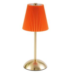 Nettlife LED stolní lampa BROWN III 12/12/30 cm (sada 2 ks) obraz