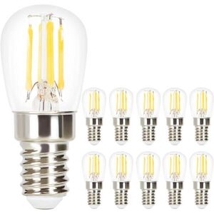 Nettlife LED žárovky E14 4W (balení 10 ks) obraz