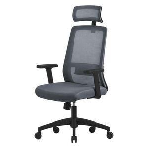 ML-DESIGN KANCELÁŘSKÁ ŽIDLE Šedá obraz