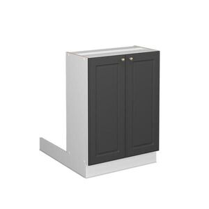 Vicco KUCHYŇSKÝ OSTROV Fame-Line Anthrazit-Gold Landhaus 60 cm bez pracovní desky obraz