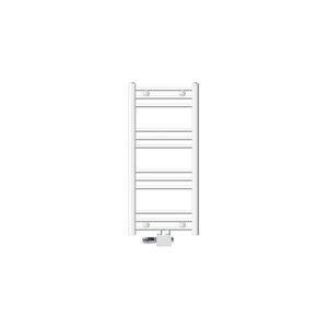 LuxeBath KOUPELNOVÉ těleso Sahara 400 x 800 mm, bílé, rovné, s ventilem, univerzální obraz