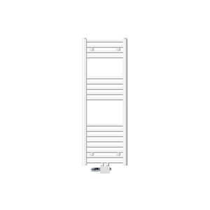 LuxeBath KOUPELNOVÉ těleso Sahara 400 x 1200 mm, bílé, rovné, s ventilem, univerzální obraz