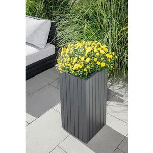 Prestige Home TRUHLÍK NA KVĚTINY dřevo, 30/30/64 cm obraz