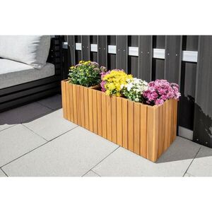 Prestige Home TRUHLÍK NA KVĚTINY dřevo, 84/30/35 cm obraz