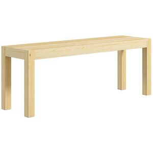 HOMCOM LAVIČKA Natur 120 cm obraz