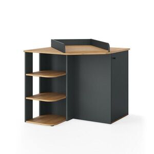 Vicco KOMODOVÝ PŘEBALOVACÍ STŮL Kristian Antracit/Artisan 85 x 77.3 cm s přebalovacím pultem obraz