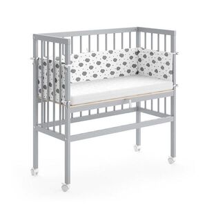 VitaliSpa POSTEL PRO SPOLEČNÉ SPANÍ Sophie Šedá 94 x 42.5 cm 1 boční zábradlí obraz