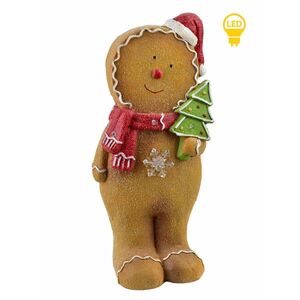 Mondex FIGURKA, keramika, fialovohnědá obraz