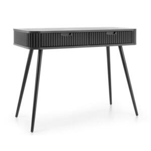 Selsey TOALETKA Zova černá 110 cm obraz