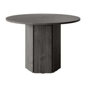 Selsey JÍDELNÍ STŮL Hexa černošedá kulatý 110 cm obraz